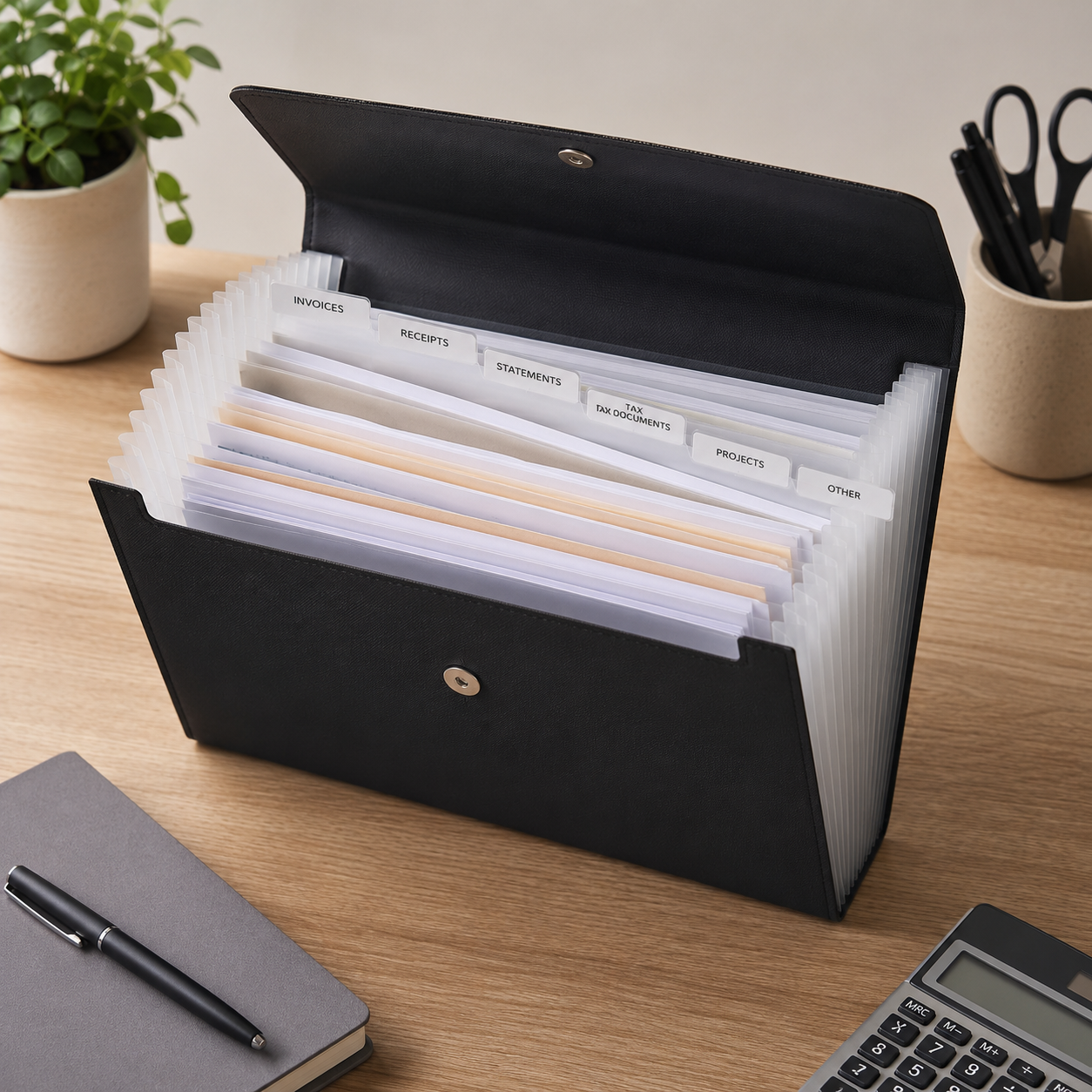 Pureauraderm® ProArchive Expanding File Folder