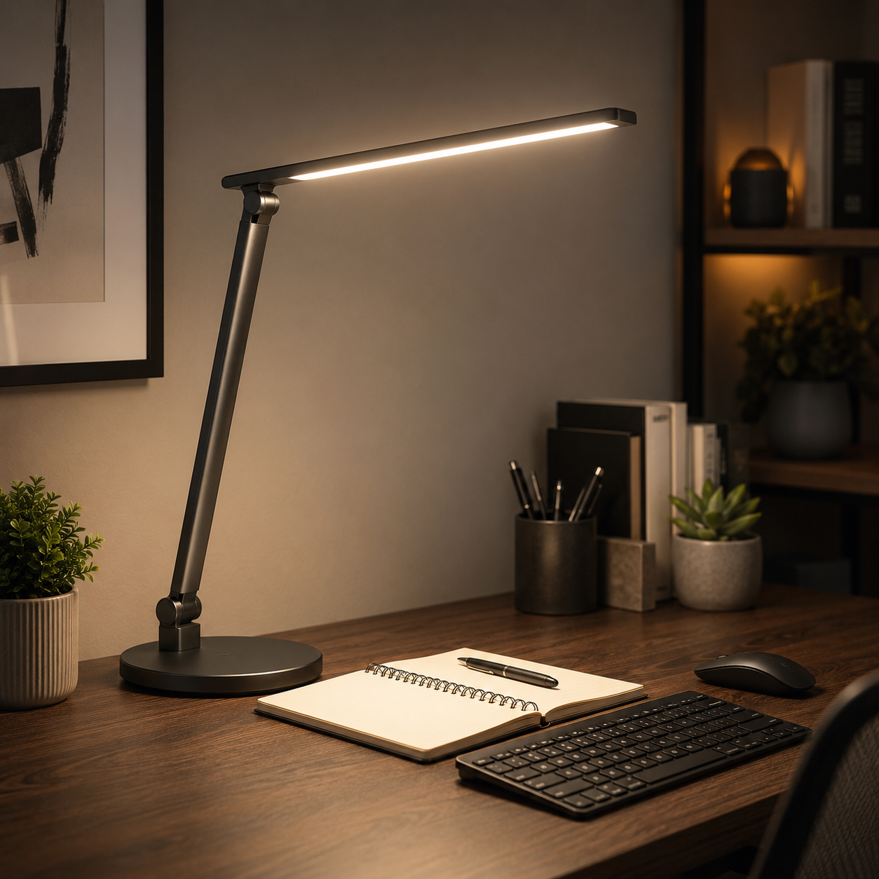 Pureauraderm® FocusGlow LED Desk Lamp