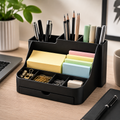 Pureauraderm® NoteNest Sticky Note & Pen Holder